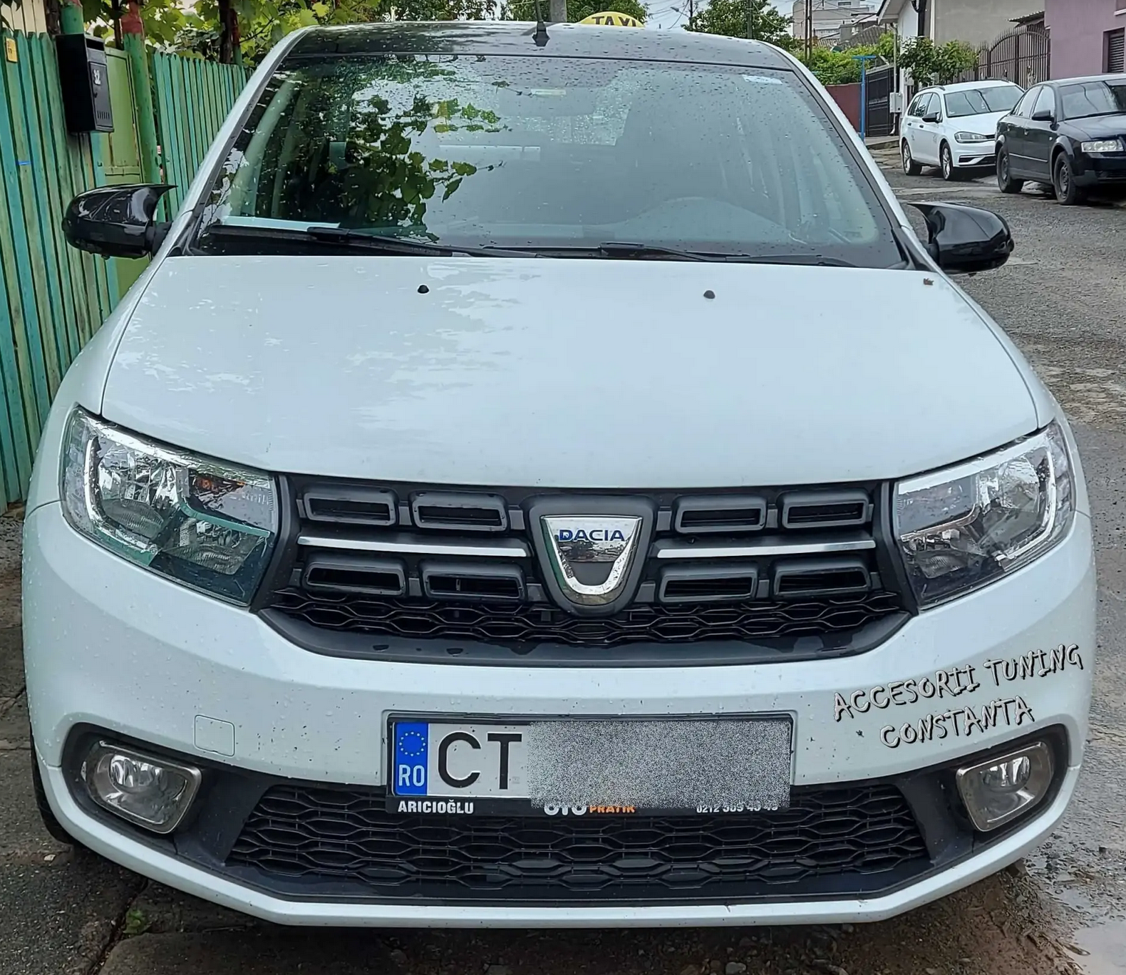Capace Oglinzi Tip Batman - Dacia Logan 2 (OGLINDA CU SEMNALIZARE)