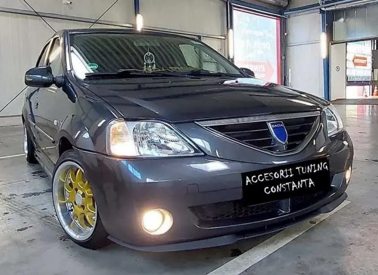 Prelungire Bara Fata - Lip Cupra Model Universal - Dacia Logan 1 Ph1