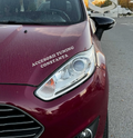 Capace Oglinzi Tip Batman - Ford Fiesta