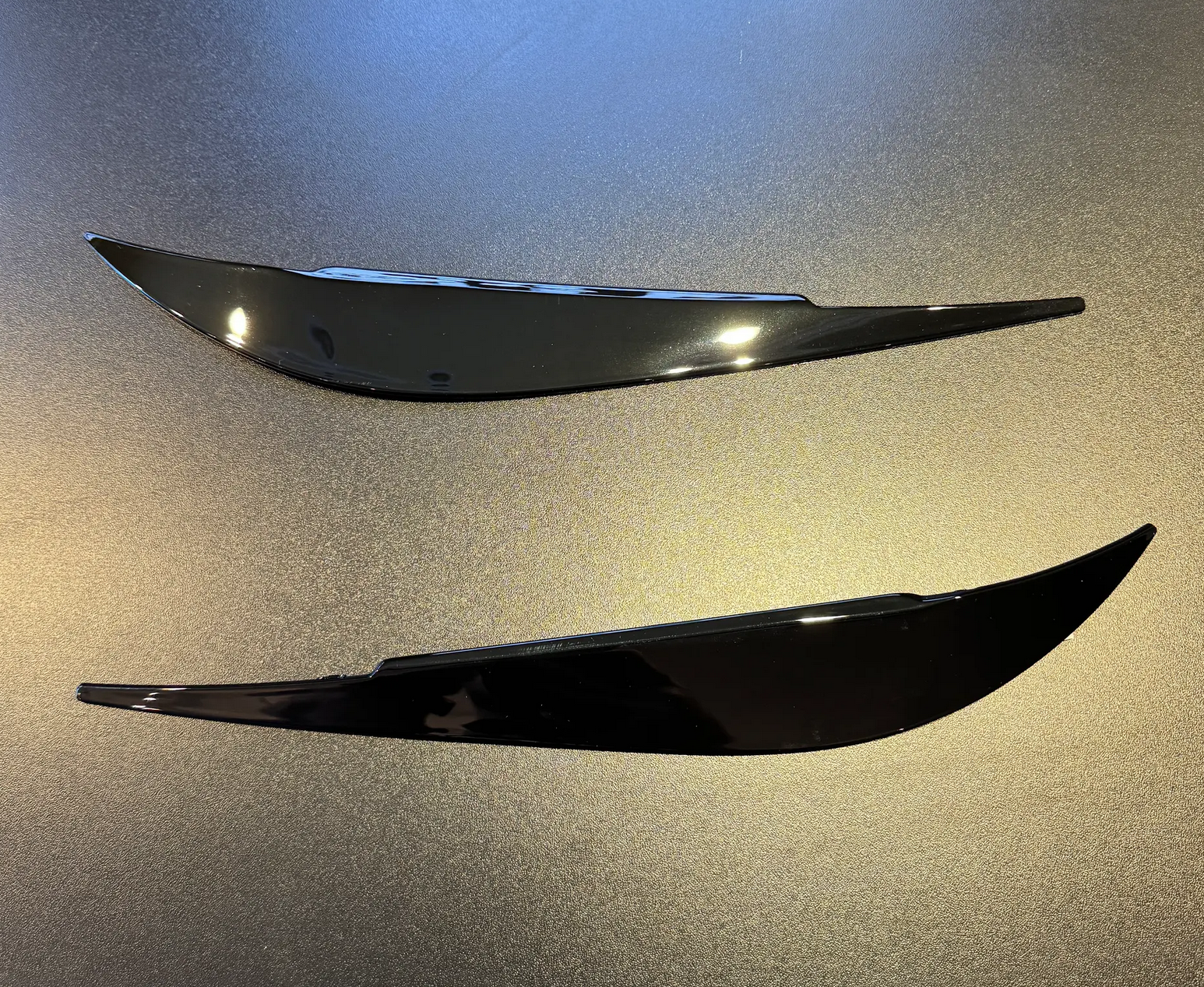 Ornamente / Pleoape Faruri BMW Seria 4 F32 F33 F36 Negru Lucios