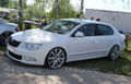 Prelungire bara fata fusta lip spoiler SKODA SUPERB 2 2008-2013 TFB TUNING