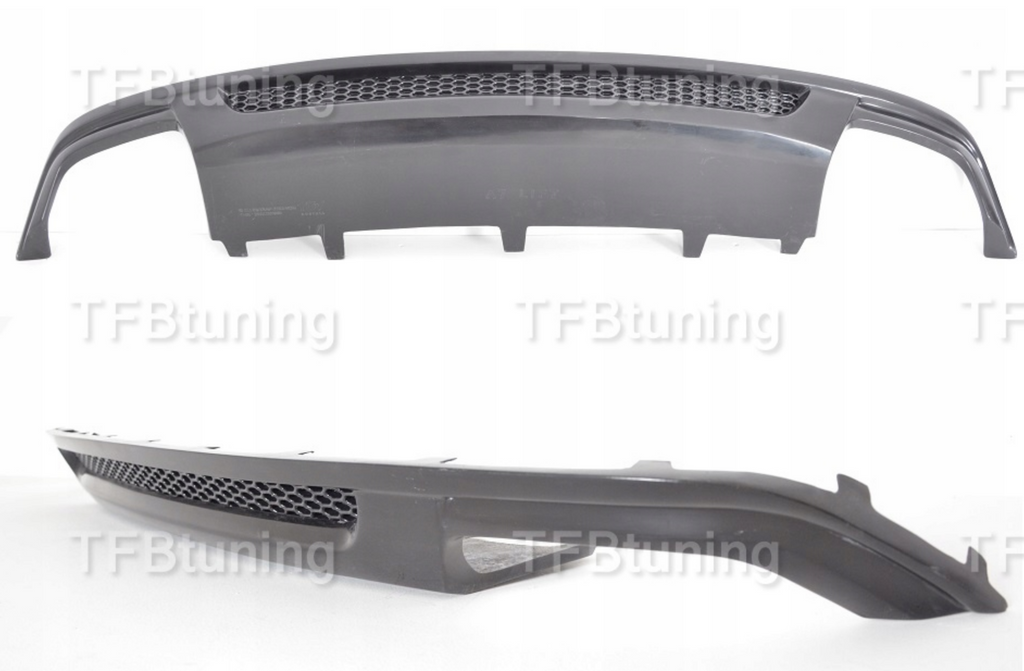 Difuzor bara spate spoiler fusta AUDI A7 4G 2014-2018 evacuare stanga dreapta TFB TUNING