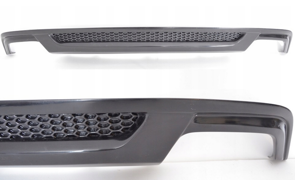 Difuzor bara spate spoiler fusta AUDI A7 4G 2014-2018 evacuare stanga dreapta TFB TUNING