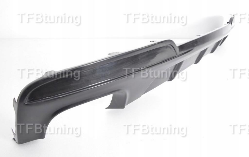 Difuzor bara spate spoiler fusta BMW Seria 5 F10 F11 M PACHET evacuare dubla stanga TFB TUNING