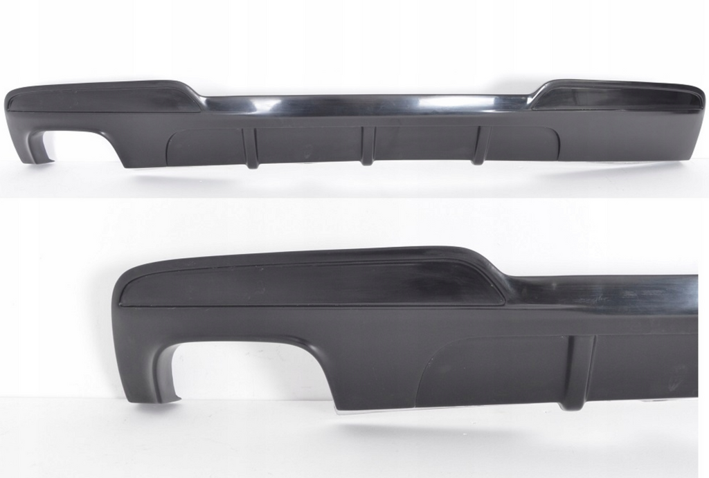 Difuzor bara spate spoiler fusta BMW Seria 5 F10 F11 M PACHET evacuare dubla stanga TFB TUNING