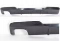 Difuzor bara spate spoiler fusta BMW Seria 5 F10 F11 M PACHET evacuare dubla stanga TFB TUNING