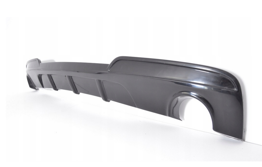 Difuzor bara spate spoiler fusta BMW Seria 5 F10 F11 M PACHET evacuare stanga dreapta TFB TUNING