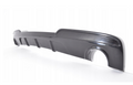 Difuzor bara spate spoiler fusta BMW Seria 5 F10 F11 M PACHET evacuare stanga dreapta TFB TUNING