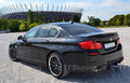 Difuzor bara spate spoiler fusta BMW Seria 5 F10 F11 M PACHET evacuare dubla stanga dreapta TFB TUNING