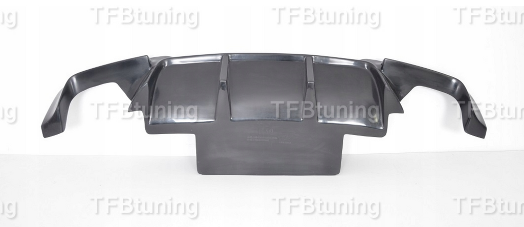 Difuzor bara spate spoiler fusta BMW Seria 5 F10 F11 M PACHET evacuare dubla stanga dreapta TFB TUNING