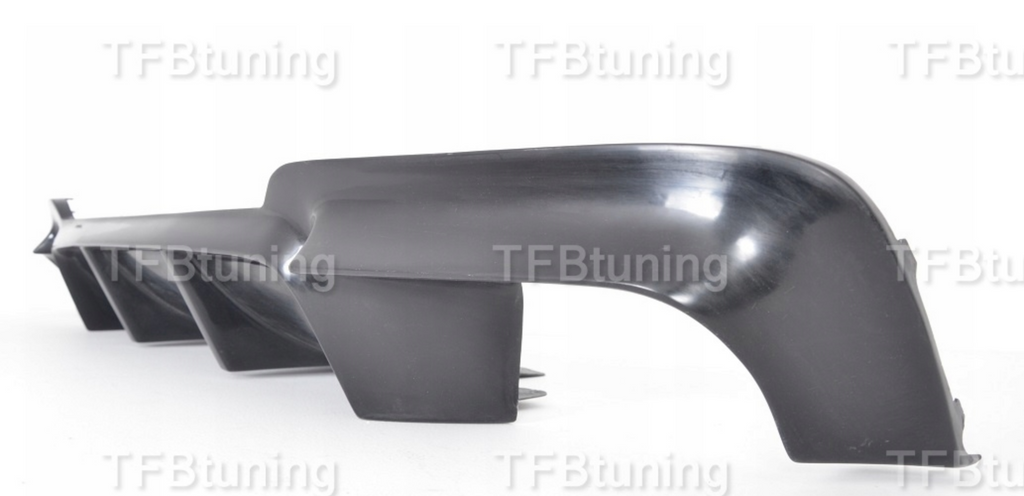 Difuzor bara spate spoiler fusta BMW Seria 5 F10 F11 M PACHET evacuare dubla stanga dreapta TFB TUNING