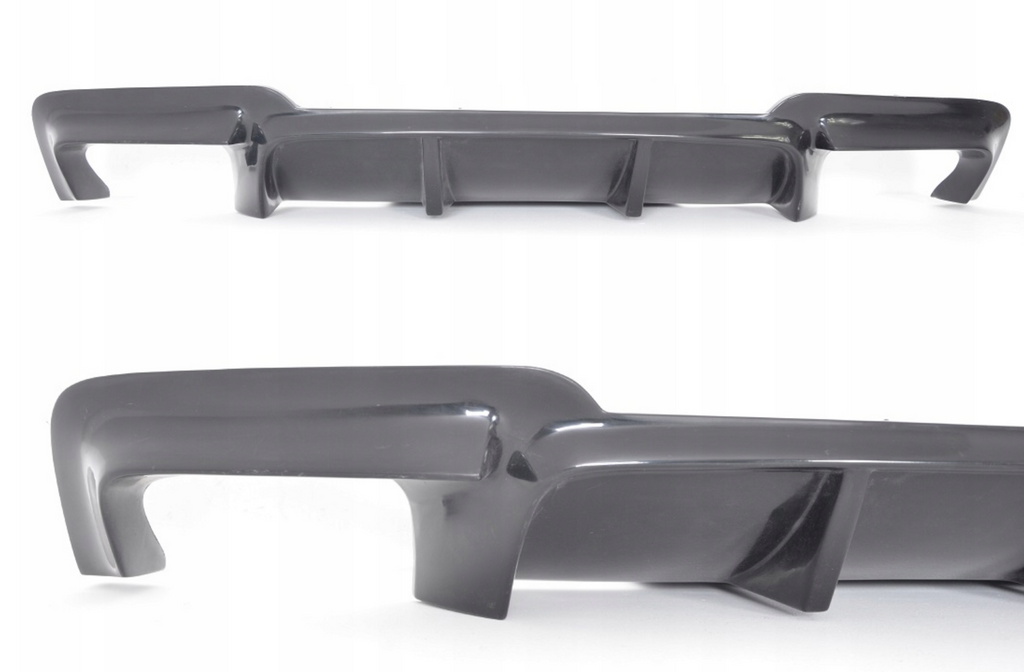 Difuzor bara spate spoiler fusta BMW Seria 5 F10 F11 M PACHET evacuare dubla stanga dreapta TFB TUNING