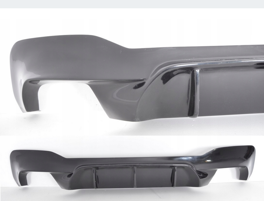 Difuzor bara spate spoiler fusta BMW Seria 5 G30 G31 2017-2023 evacuare stanga dreapta M PACHET TFB TUNING