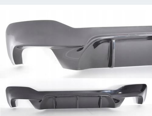 Difuzor bara spate spoiler fusta BMW Seria 5 G30 G31 2017-2023 evacuare stanga dreapta M PACHET TFB TUNING