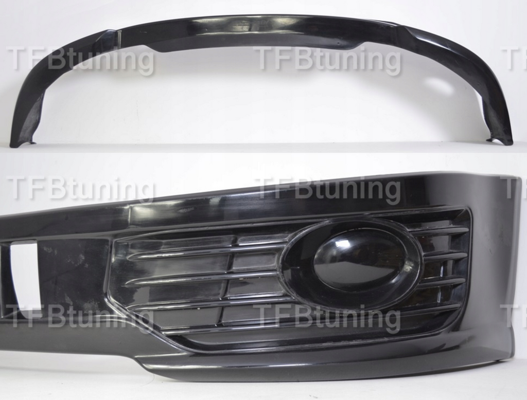 Prelungire bara fata fusta lip spoiler VW T5 LIFT  2010-2016 TFB TUNING