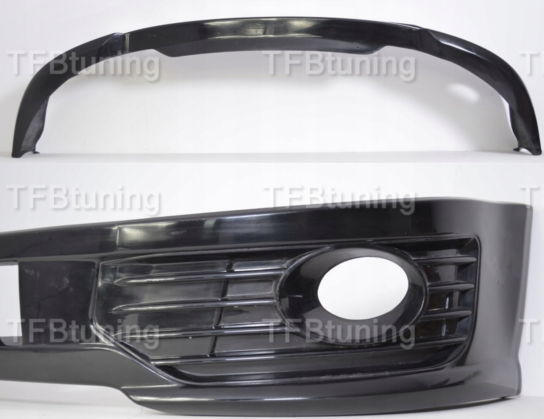 Prelungire bara fata fusta lip spoiler VW T5 LIFT  2010-2016 TFB TUNING