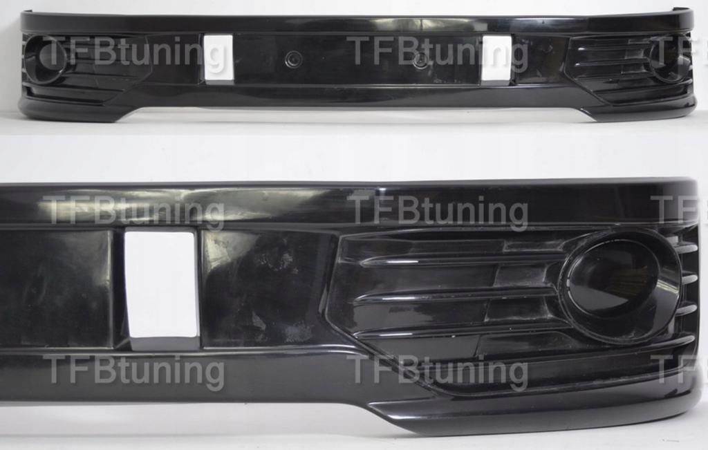 Prelungire bara fata fusta lip spoiler VW T5 LIFT  2010-2016 TFB TUNING