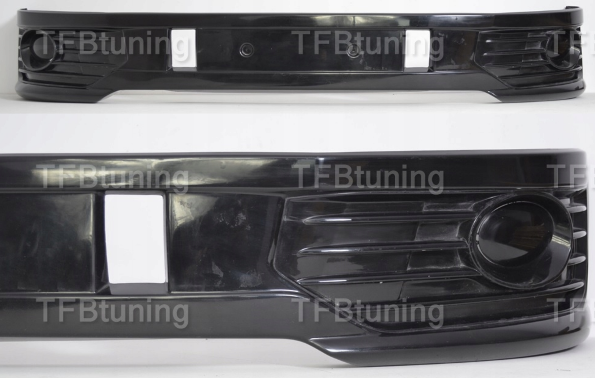 Prelungire bara fata fusta lip spoiler VW T5 LIFT  2010-2016 TFB TUNING