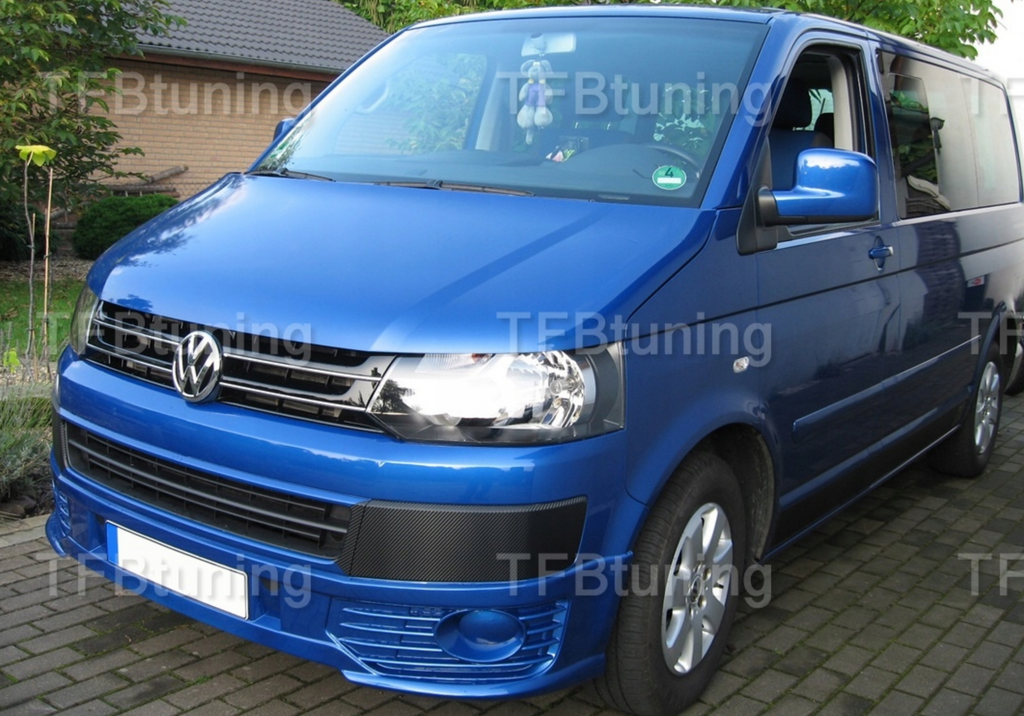 Prelungire bara fata fusta lip spoiler VW T5 LIFT  2010-2016 TFB TUNING