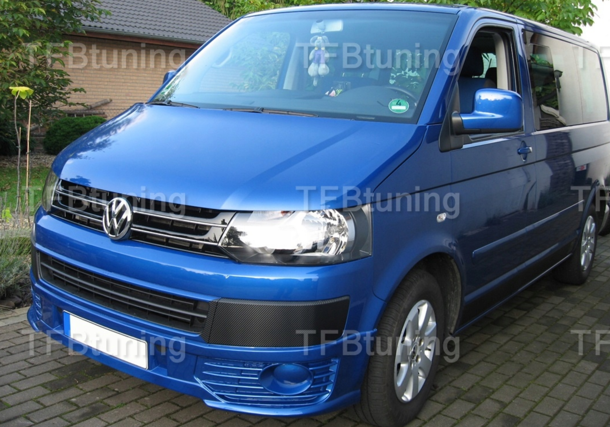 Prelungire bara fata fusta lip spoiler VW T5 LIFT  2010-2016 TFB TUNING