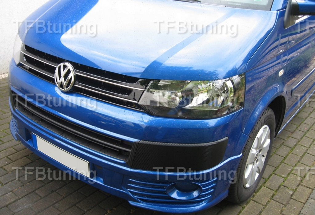 Prelungire bara fata fusta lip spoiler VW T5 LIFT  2010-2016 TFB TUNING