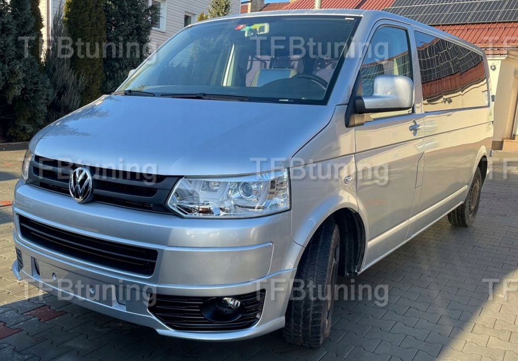 Prelungire bara fata fusta lip spoiler VW T5 LIFT  2010-2016 TFB TUNING