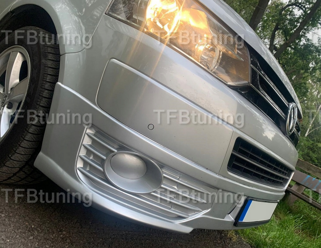 Prelungire bara fata fusta lip spoiler VW T5 LIFT  2010-2016 TFB TUNING