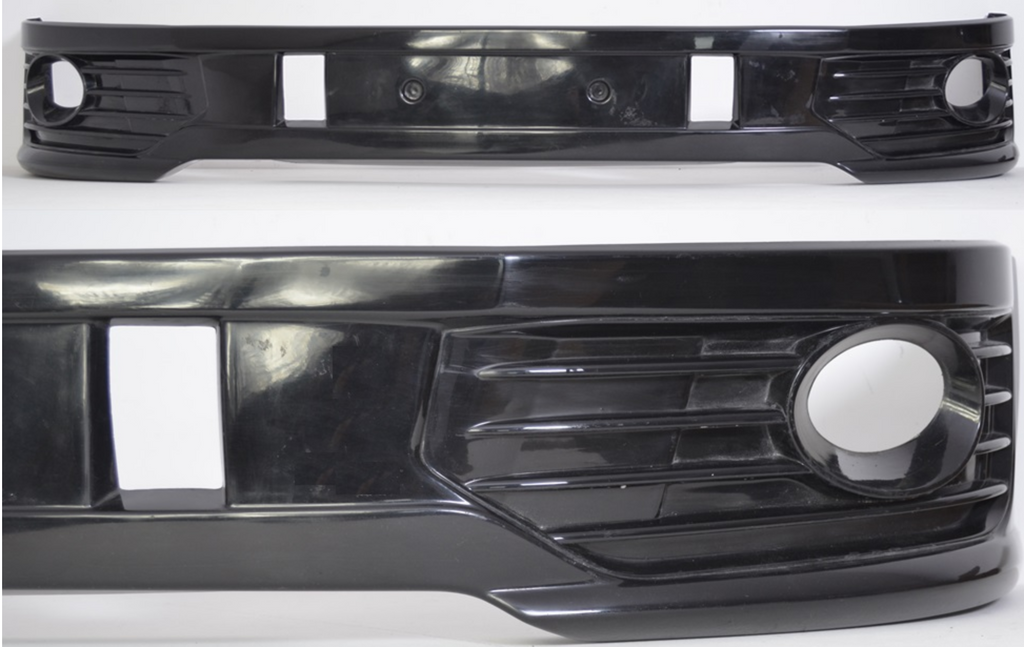Prelungire bara fata fusta lip spoiler VW T5 LIFT  2010-2016 TFB TUNING