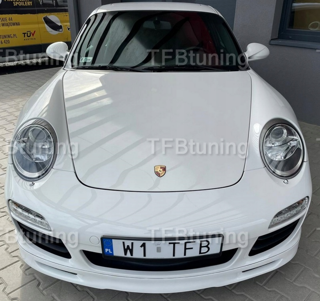 Prelungire bara fata fusta spoiler lip PORSCHE 911 997 TFB TUNING