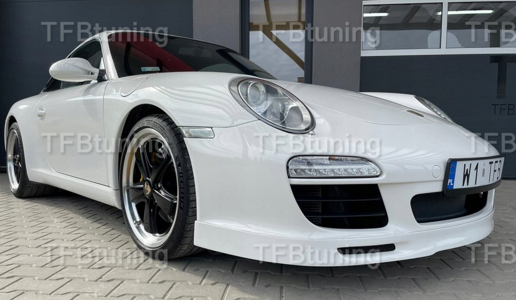 Prelungire bara fata fusta spoiler lip PORSCHE 911 997 TFB TUNING