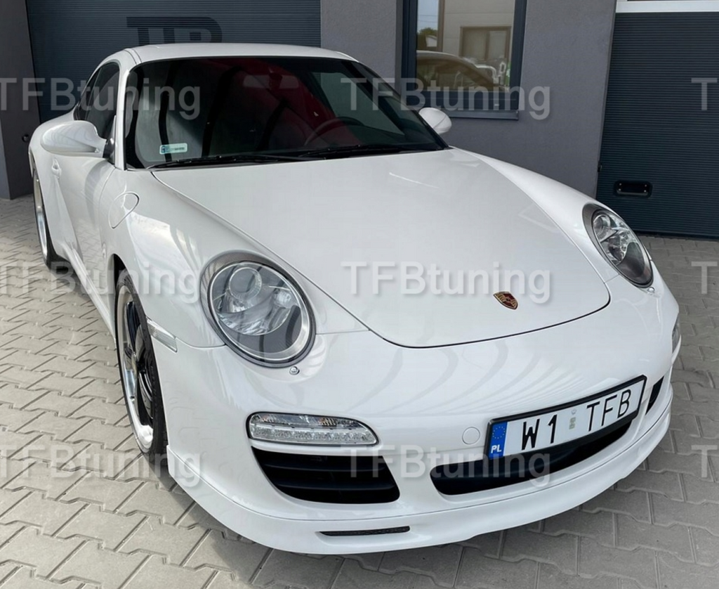Prelungire bara fata fusta spoiler lip PORSCHE 911 997 TFB TUNING