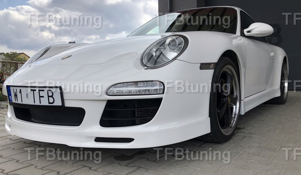 Prelungire bara fata fusta spoiler lip PORSCHE 911 997 TFB TUNING