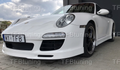 Prelungire bara fata fusta spoiler lip PORSCHE 911 997 TFB TUNING