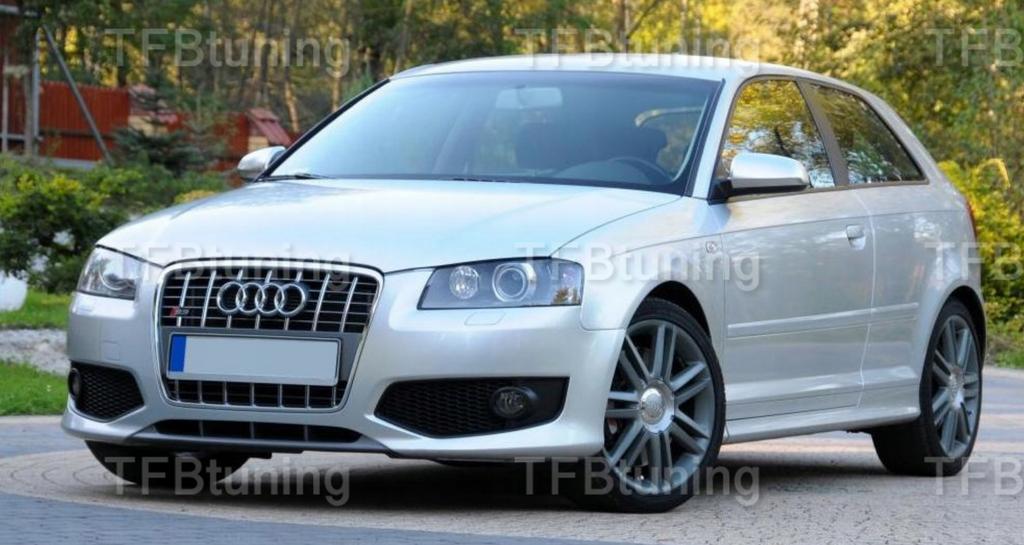 Praguri laterale Audi A3 8P S3 RS3 in 3 usi TFB TUNING