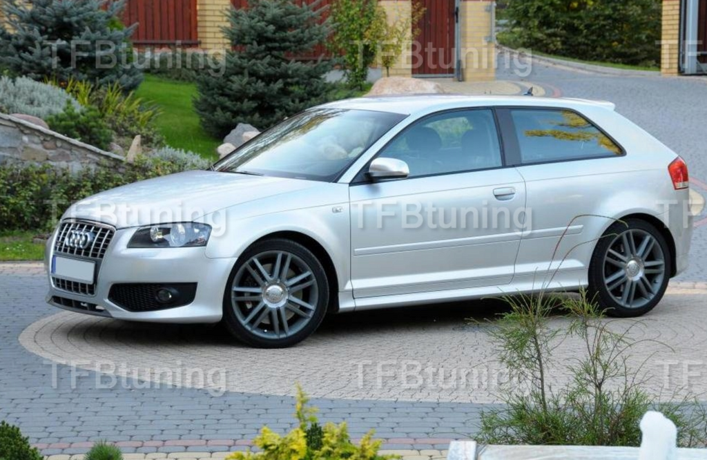 Praguri laterale Audi A3 8P S3 RS3 in 3 usi TFB TUNING