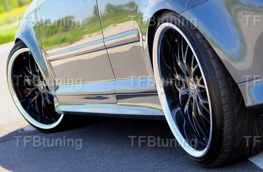 Praguri laterale Audi A3 8P S3 RS3 in 3 usi TFB TUNING