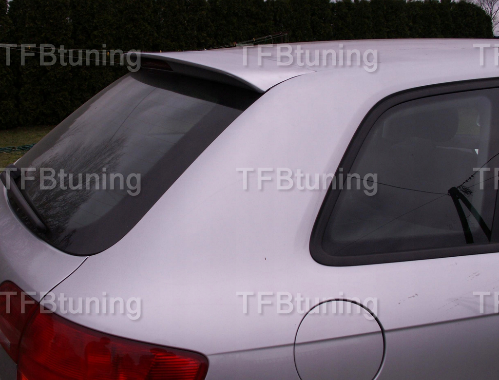 Eleron luneta portbagaj AUDI A3 8P 8PA 2005-2013 TFB TUNING