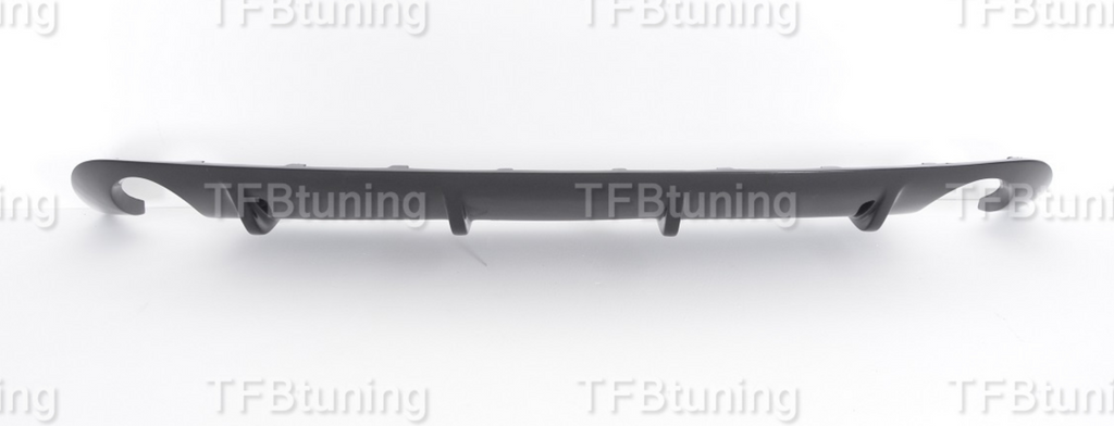 Difuzor bara spate spoiler fusta lip AUDI A6 C6 FACELIFT 09-11 evacuare stranga dreapta TFB TUNING
