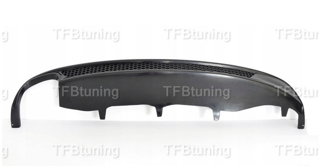 Difuzor bara spate spoiler fusta lip AUDI A6 C7 AVANT BREAK 11-14 Sline S-line S line evacuare dubla stanga TFB TUNING