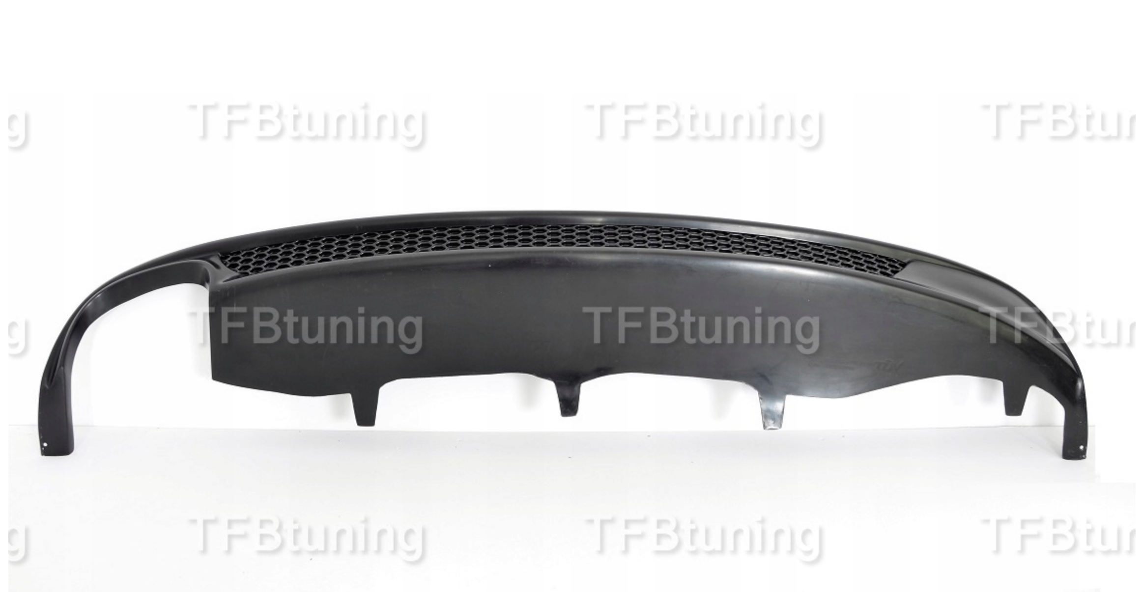 Difuzor bara spate spoiler fusta lip AUDI A6 C7 AVANT BREAK 11-14 Sline S-line S line evacuare dubla stanga TFB TUNING