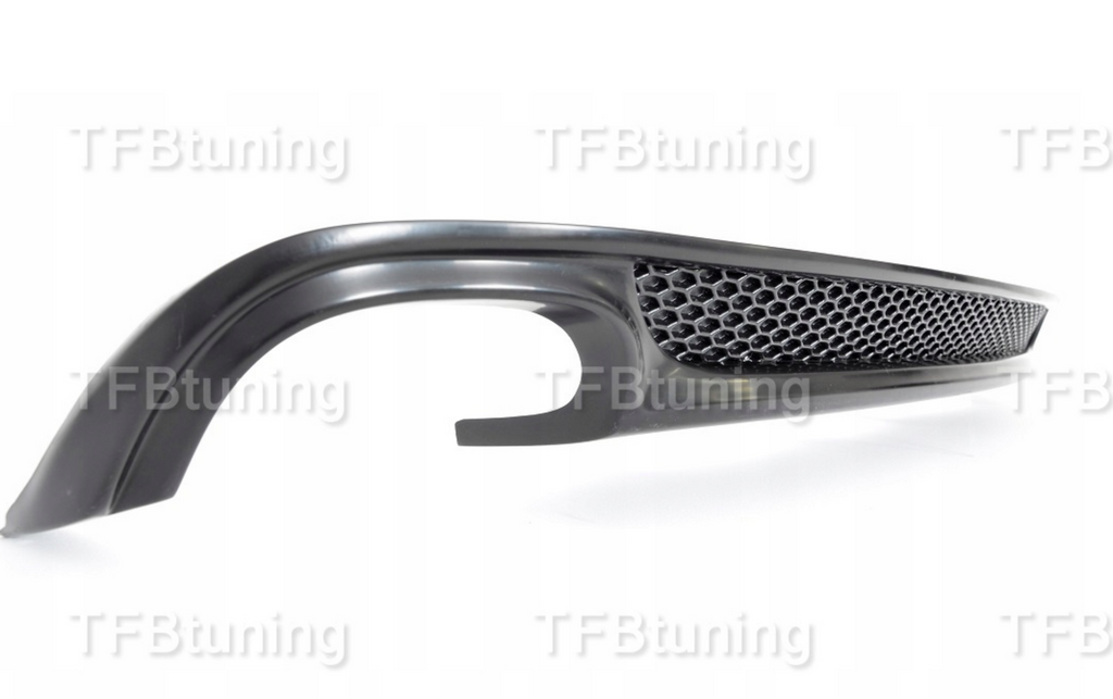Difuzor bara spate spoiler fusta lip AUDI A6 C7 AVANT BREAK 11-14 Sline S-line S line evacuare dubla stanga TFB TUNING