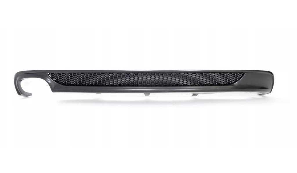 Difuzor bara spate spoiler fusta lip AUDI A6 C7 AVANT BREAK 11-14 Sline S-line S line evacuare dubla stanga TFB TUNING