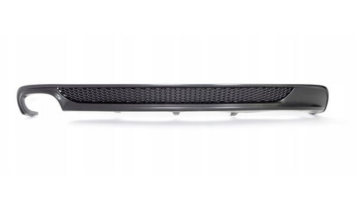Difuzor bara spate spoiler fusta lip AUDI A6 C7 AVANT BREAK 11-14 Sline S-line S line evacuare dubla stanga TFB TUNING