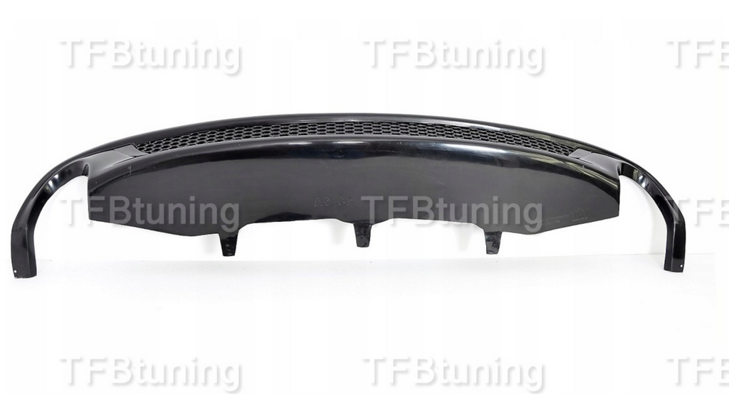 Difuzor bara spate spoiler fusta lip AUDI A6 C7 AVANT BREAK 11-14 Sline S-line S line S6 evacuare stanga dreapta TFB TUNING