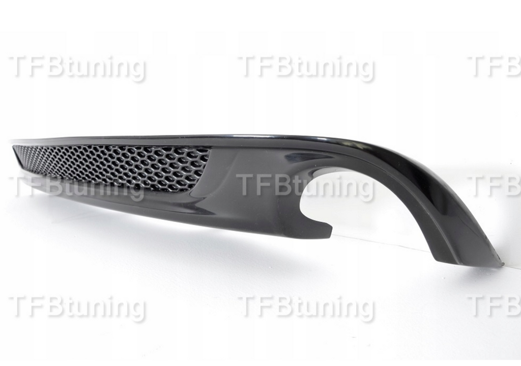Difuzor bara spate spoiler fusta lip AUDI A6 C7 AVANT BREAK 11-14 Sline S-line S line S6 evacuare stanga dreapta TFB TUNING