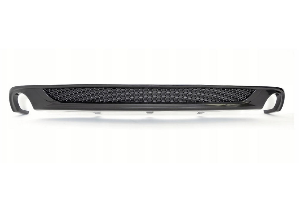 Difuzor bara spate spoiler fusta lip AUDI A6 C7 AVANT BREAK 11-14 Sline S-line S line S6 evacuare stanga dreapta TFB TUNING