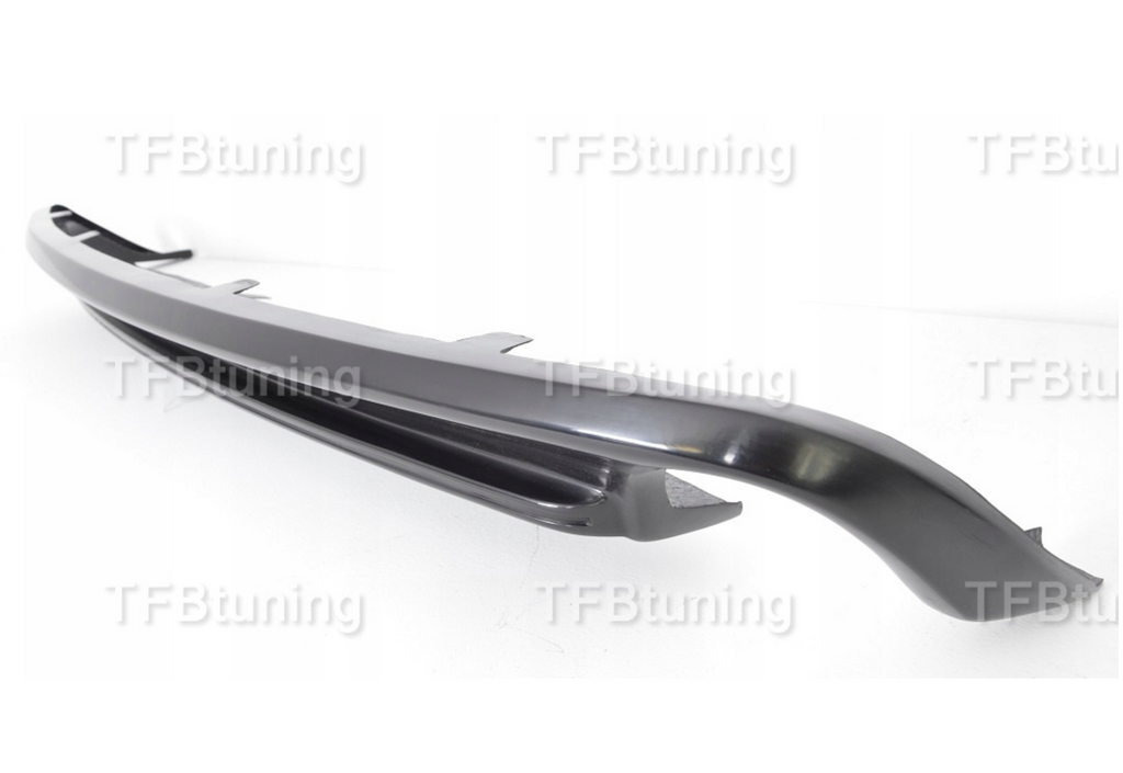 Difuzor bara spate spoiler fusta lip AUDI A6 C7 SEDAN AVANT BREAK 11-14 Sline S-line S line S6 RS6 evacuare stanga dreapta TFB TUNING
