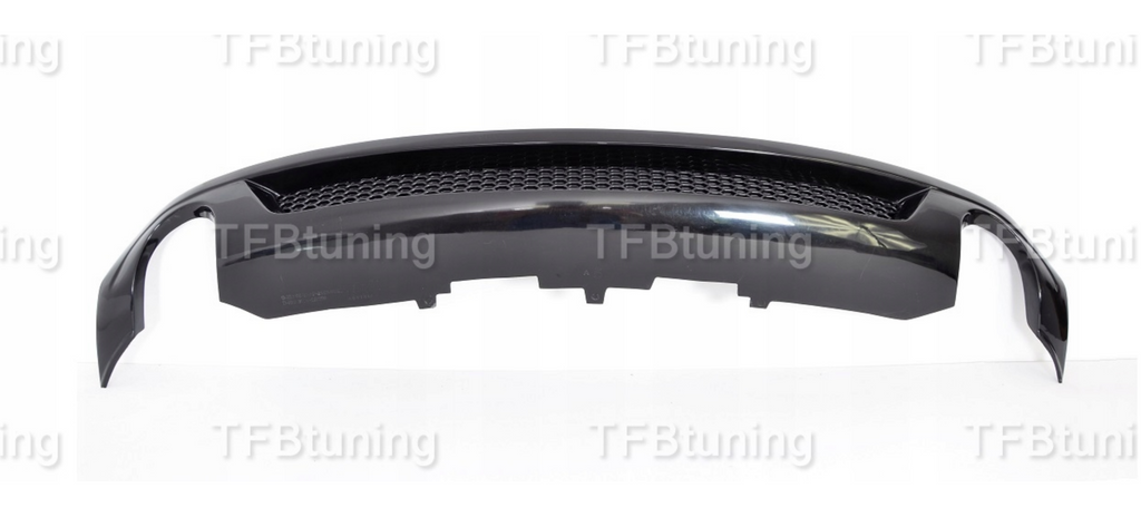 Difuzor bara spate spoiler fusta lip AUDI A5 8T 2007-2011 COUPE Sline S-line S line S5 RS5 evacuare stanga dreapta TFB TUNING