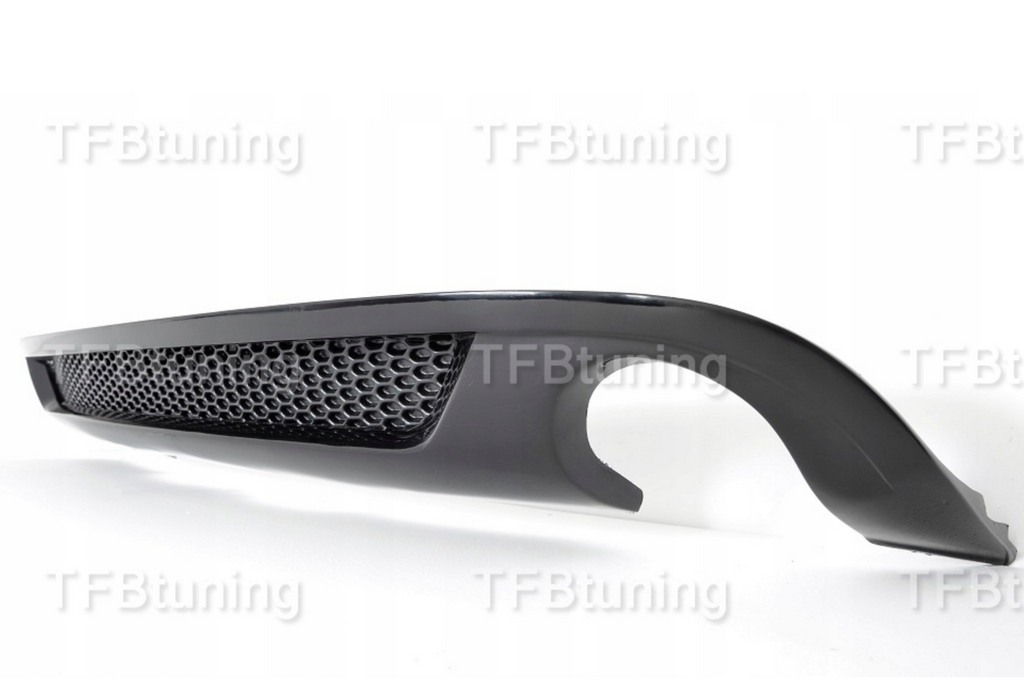 Difuzor bara spate spoiler fusta lip AUDI A5 8T 2007-2011 COUPE Sline S-line S line S5 RS5 evacuare stanga dreapta TFB TUNING