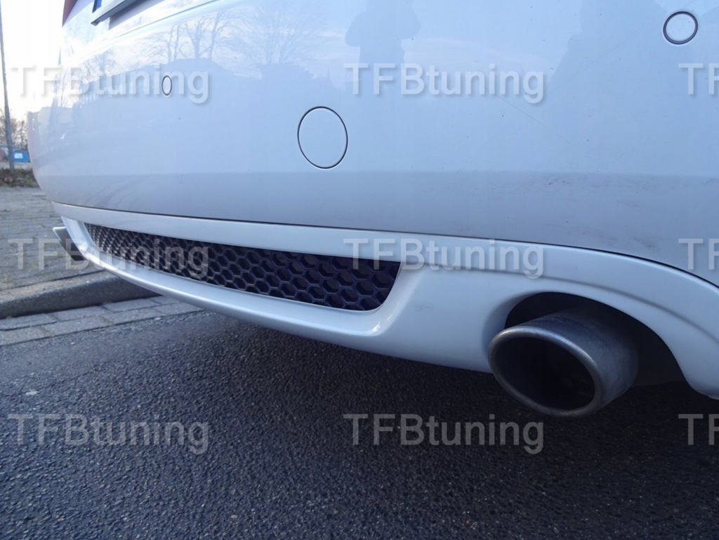 Difuzor bara spate spoiler fusta lip AUDI A5 8T 2007-2011 COUPE Sline S-line S line S5 RS5 evacuare stanga dreapta TFB TUNING